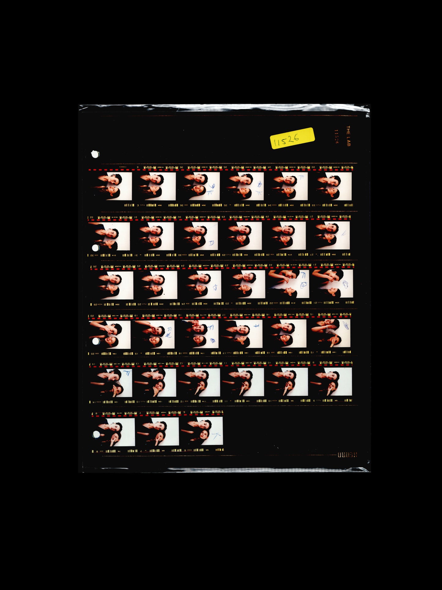 MAY THE CIRCLE REMAIN UNBROKEN W/ PRINT (2011)