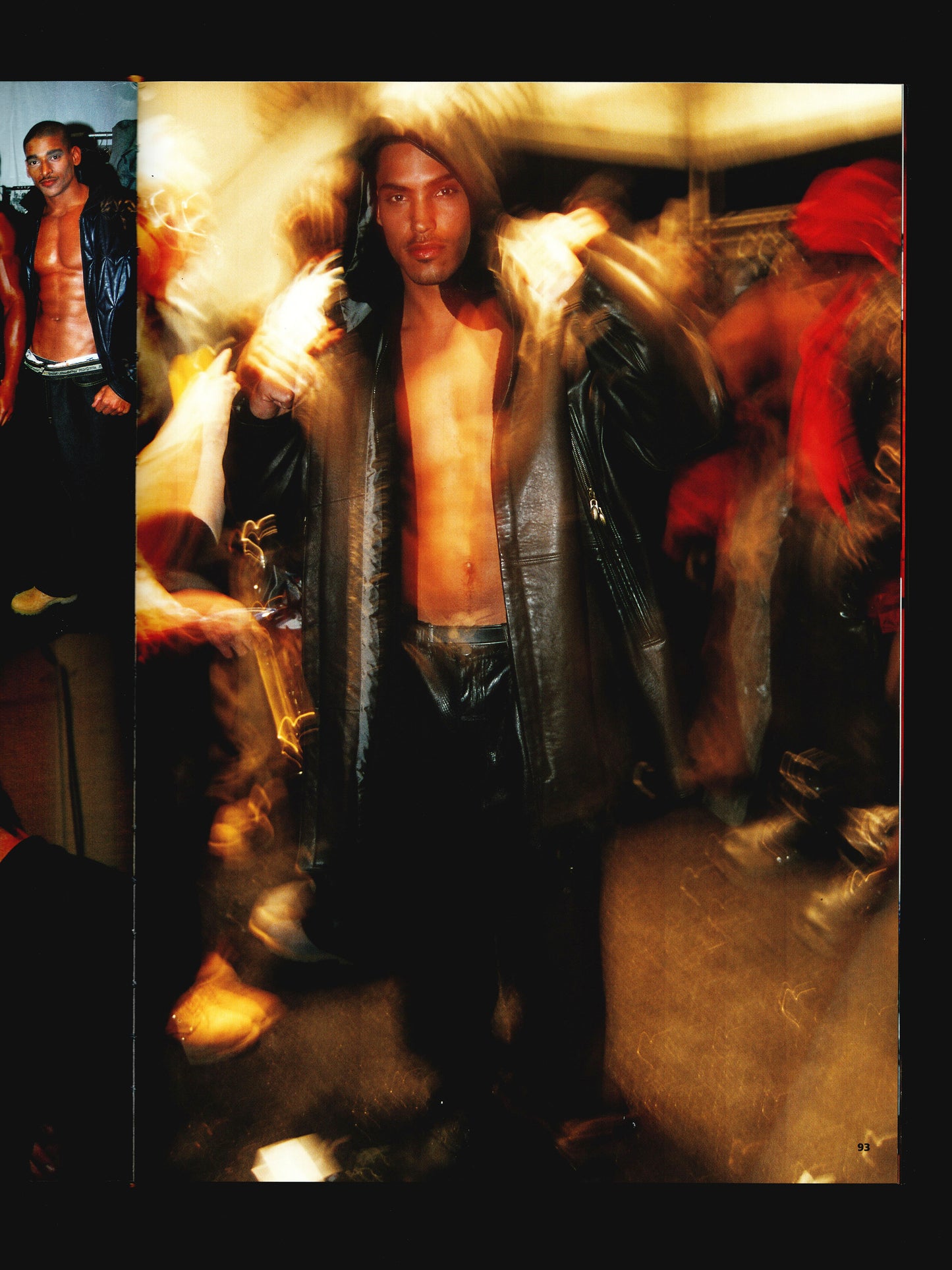 MEN'S SHOW (2000) SIGNED