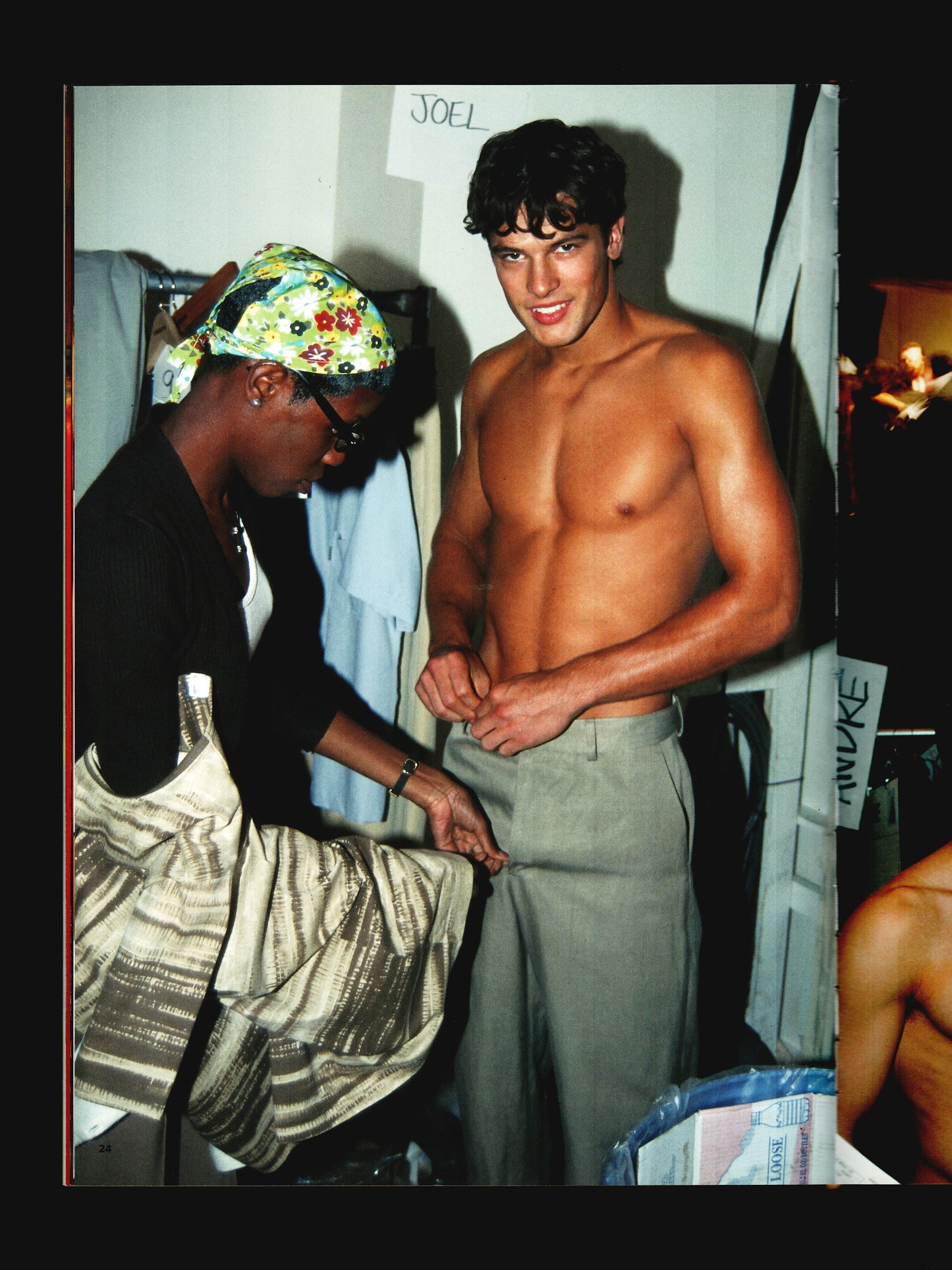 MEN'S SHOW (2000) SIGNED