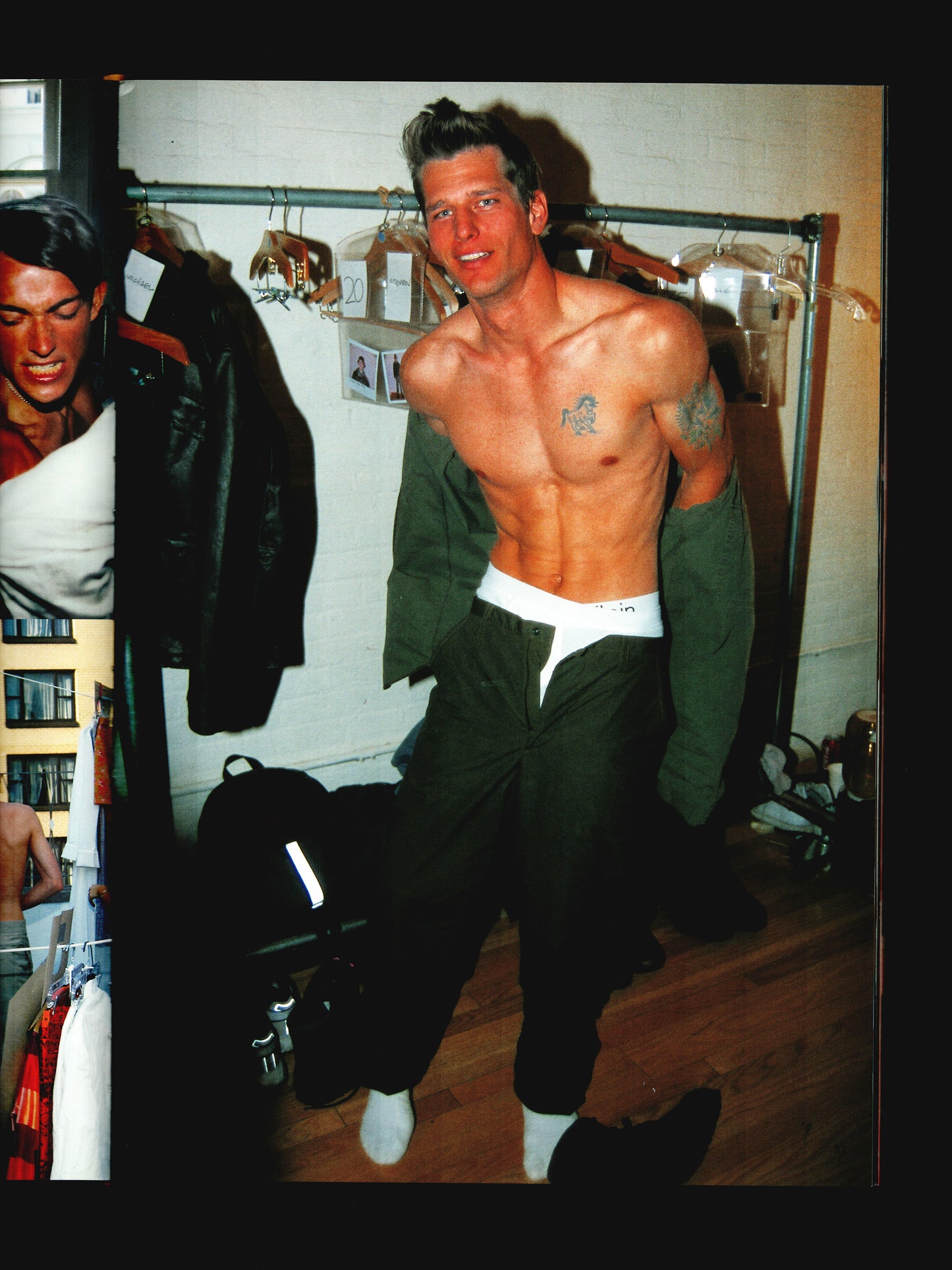 MEN'S SHOW (2000) SIGNED