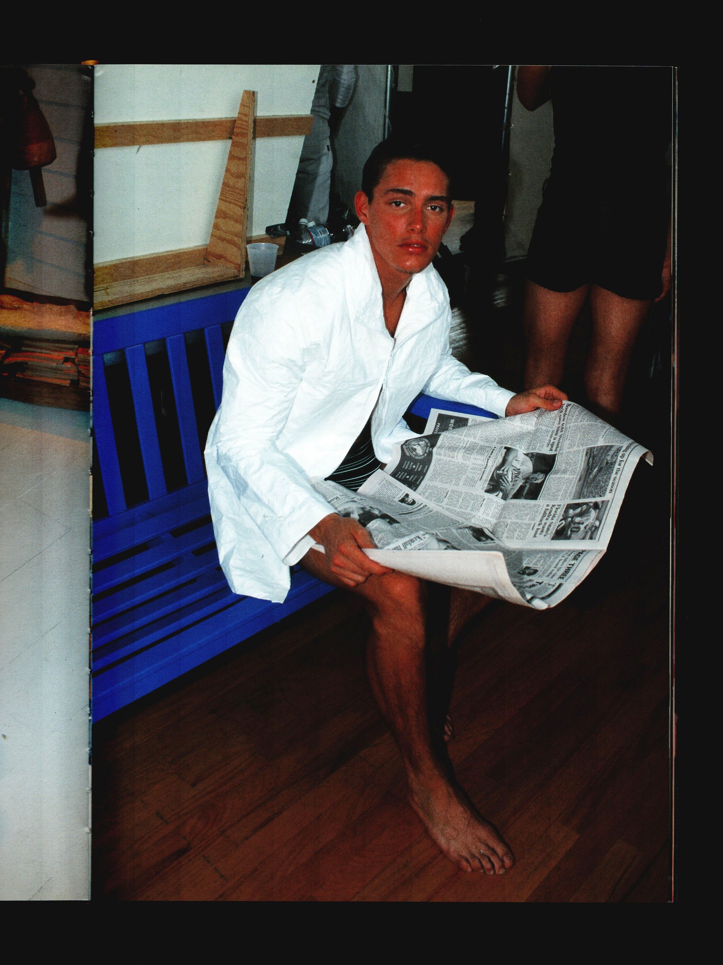 MEN'S SHOW (2000) SIGNED