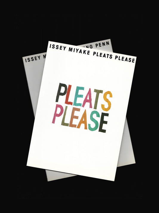 ISSEY MIYAKE PLEATS PLEEASE (1990)