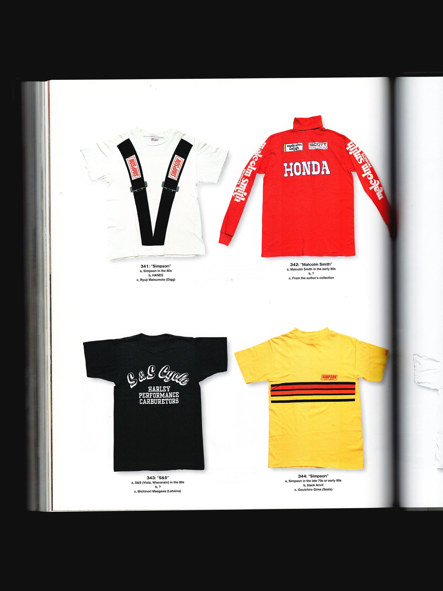 MY FREEDAMN! VINTAGE SPORTS T-SHIRTS ISSUE (2003)