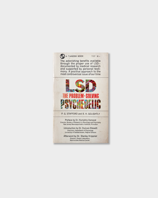 LSD: The Problem Solving Psychedelic (1967)