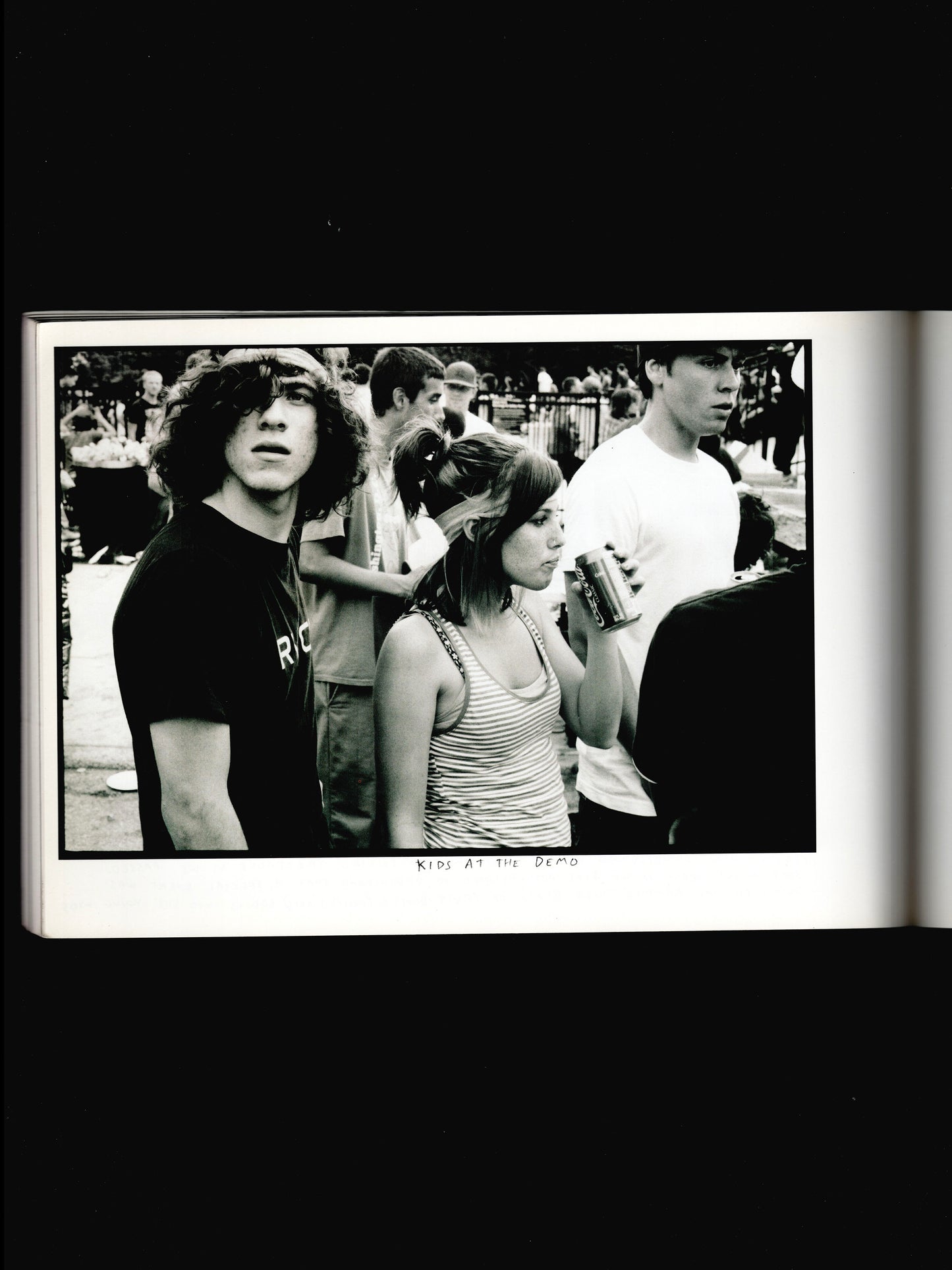 NOBODY LIVING CAN EVER MAKE ME TURN BACK (2007)