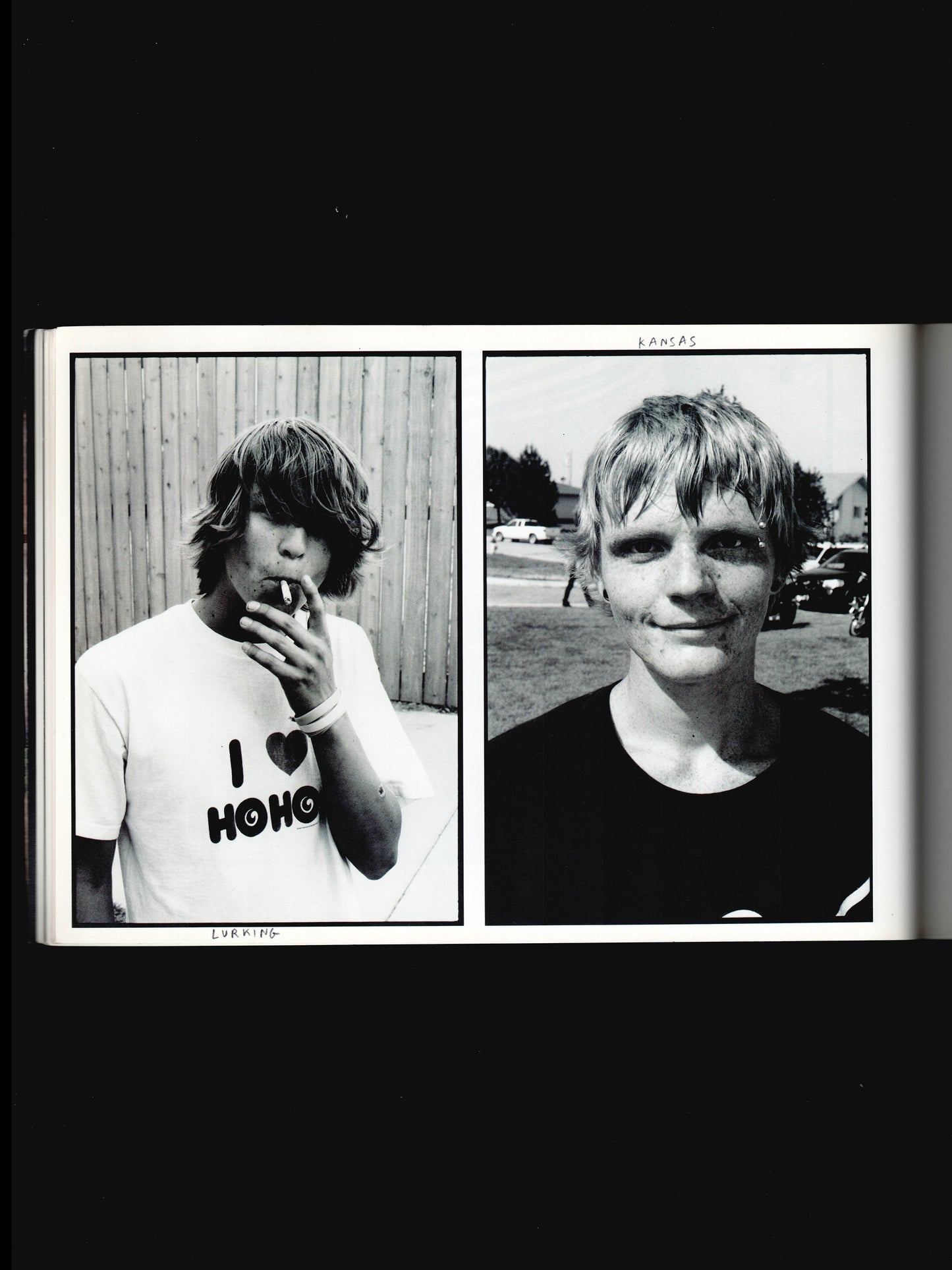 NOBODY LIVING CAN EVER MAKE ME TURN BACK (2007)