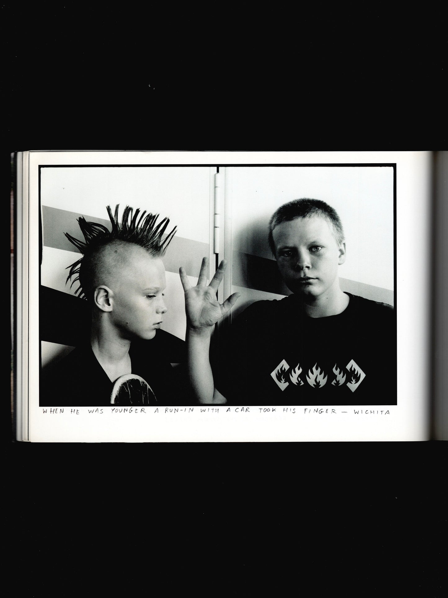 NOBODY LIVING CAN EVER MAKE ME TURN BACK (2007)