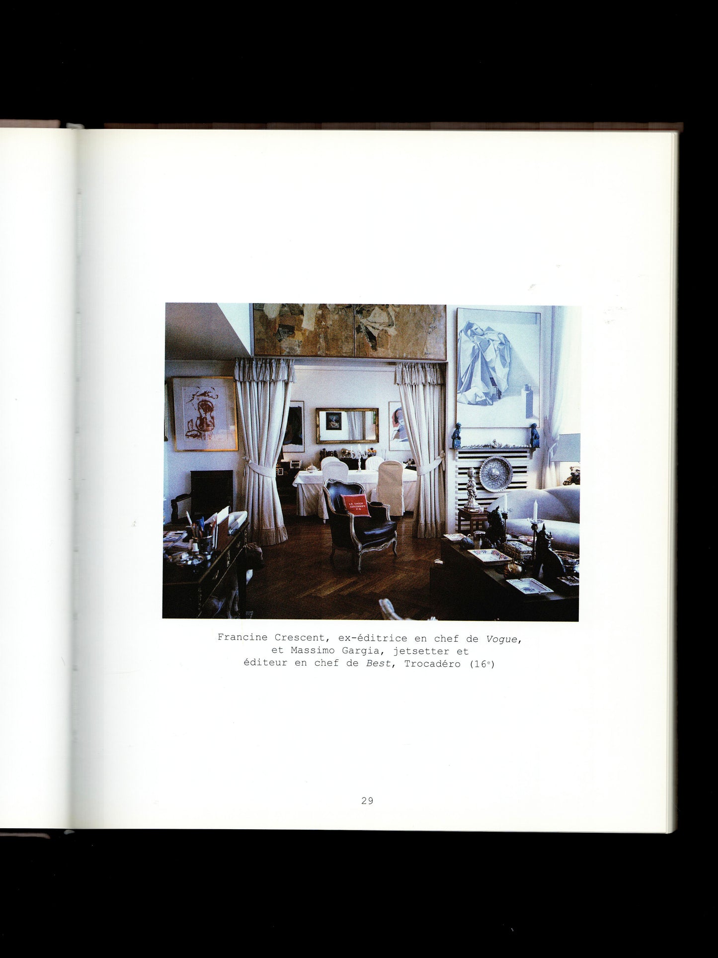 PARIS LIVING ROOMS (2002)