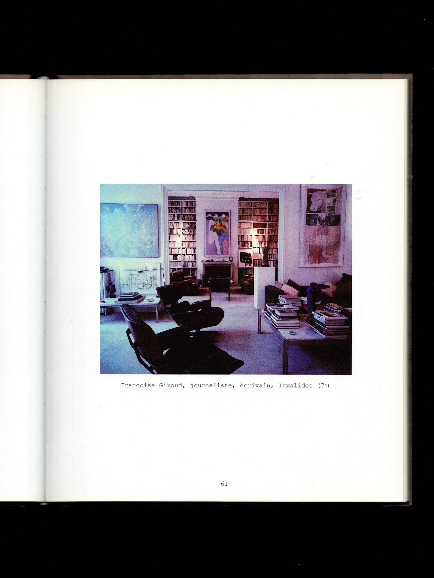 PARIS LIVING ROOMS (2002)