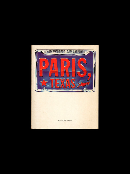PARIS, TEXAS (1984)