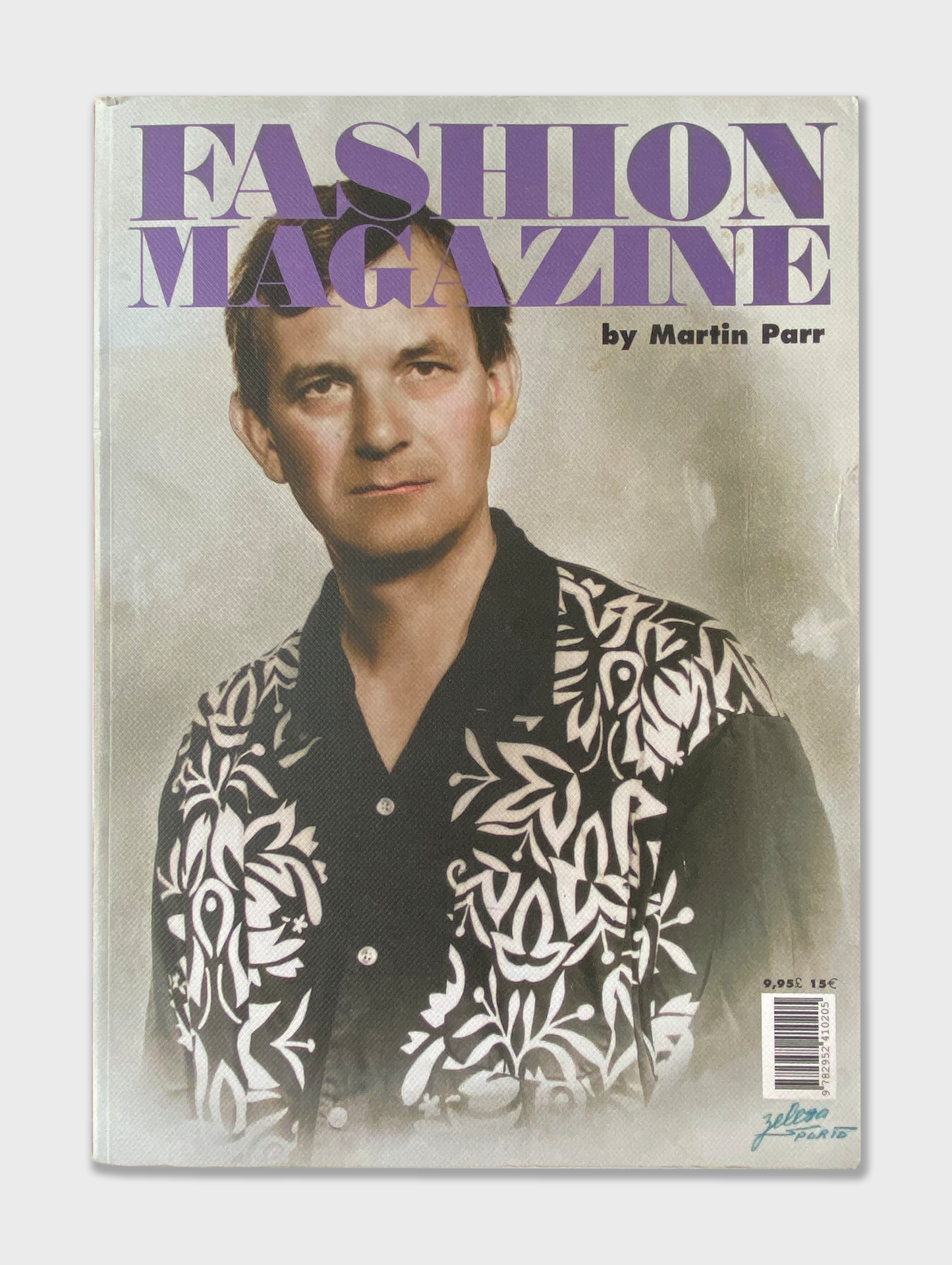 Martin Parr - Fashion Magazine (2005) SIGNED