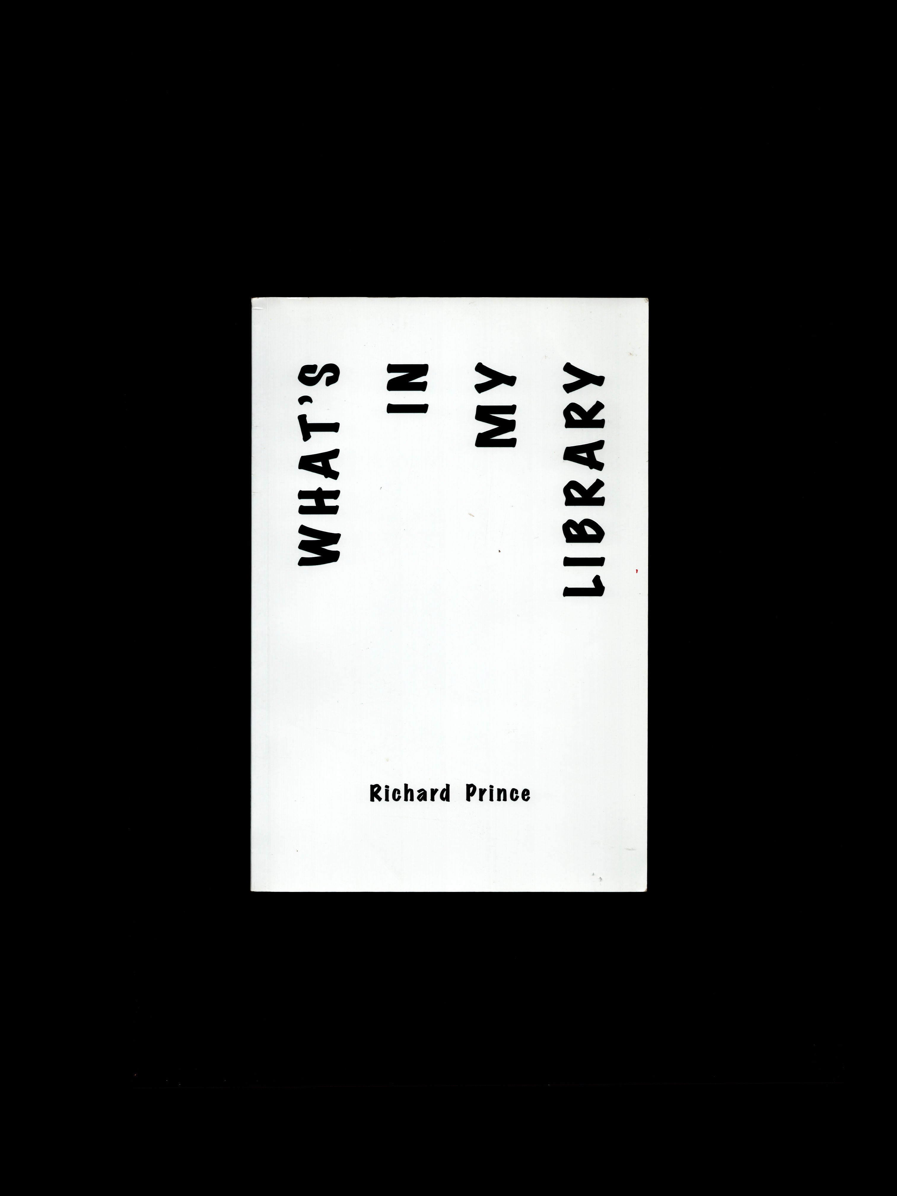 WHAT'S IN MY LIBRARY (2009)