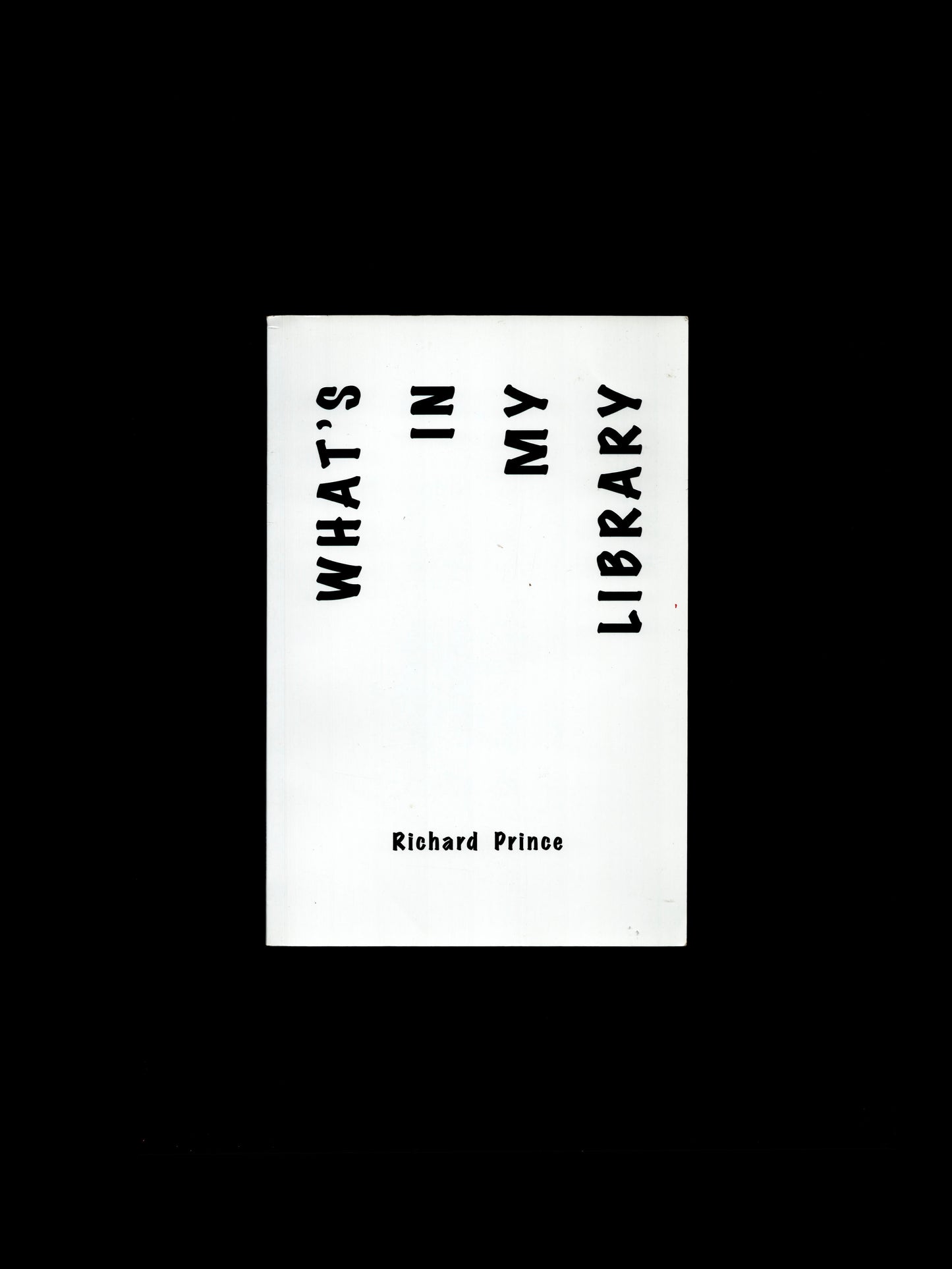 WHAT'S IN MY LIBRARY (2009)