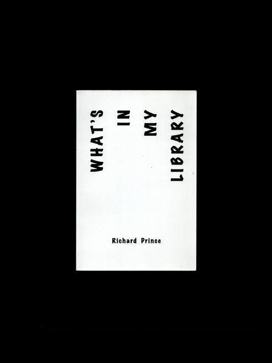 WHAT'S IN MY LIBRARY (2009)