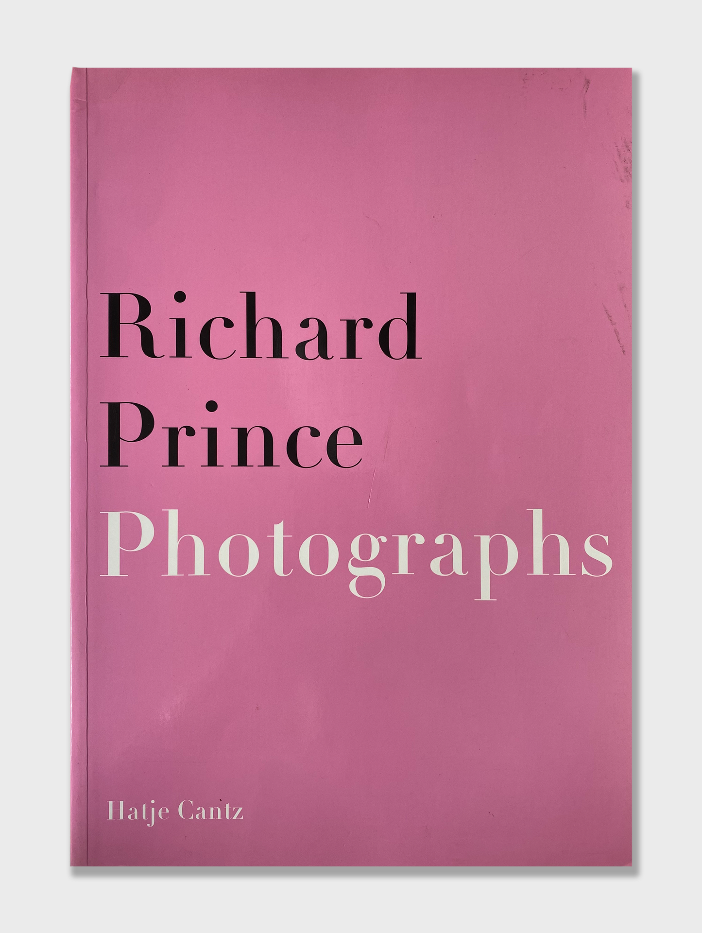 Richard Prince - Paintings / Photographs (2002)