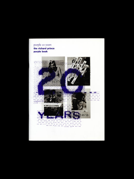 THE RICHARD PRINCE PURPLE BOOK (2007)