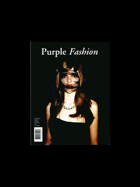 PURPLE FASHION YEAR 12 / NUMBER 1 SPRING SUMMER (2004)
