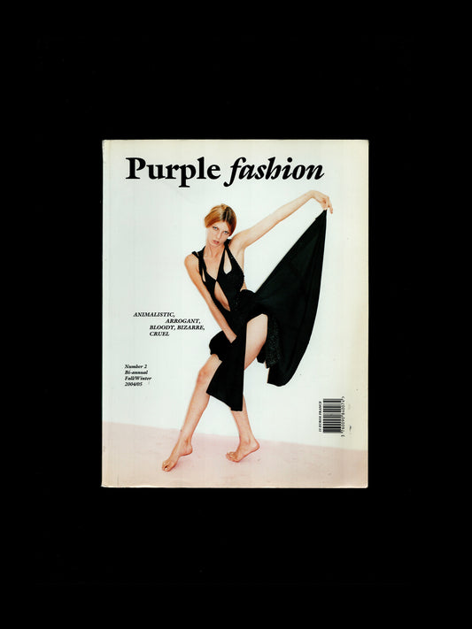 PURPLE FASHION YEAR 13 / NUMBER 2 FALL/WINTER (2004)