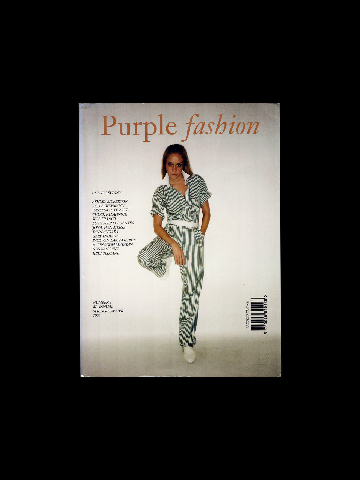 PURPLE MAGAZINE - PURPLE FASHION YEAR 14 / NUMBER 3 SPRING/SUMMER 