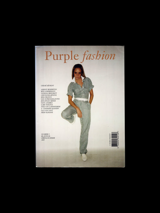 PURPLE FASHION YEAR 14 / NUMBER 3 SPRING/SUMMER (2005)