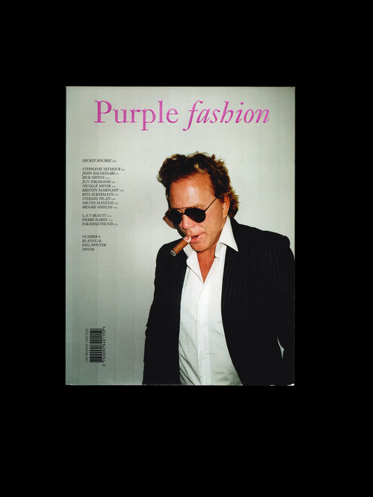 PURPLE FASHION NUMBER 4 FALL/WINTER (2005)