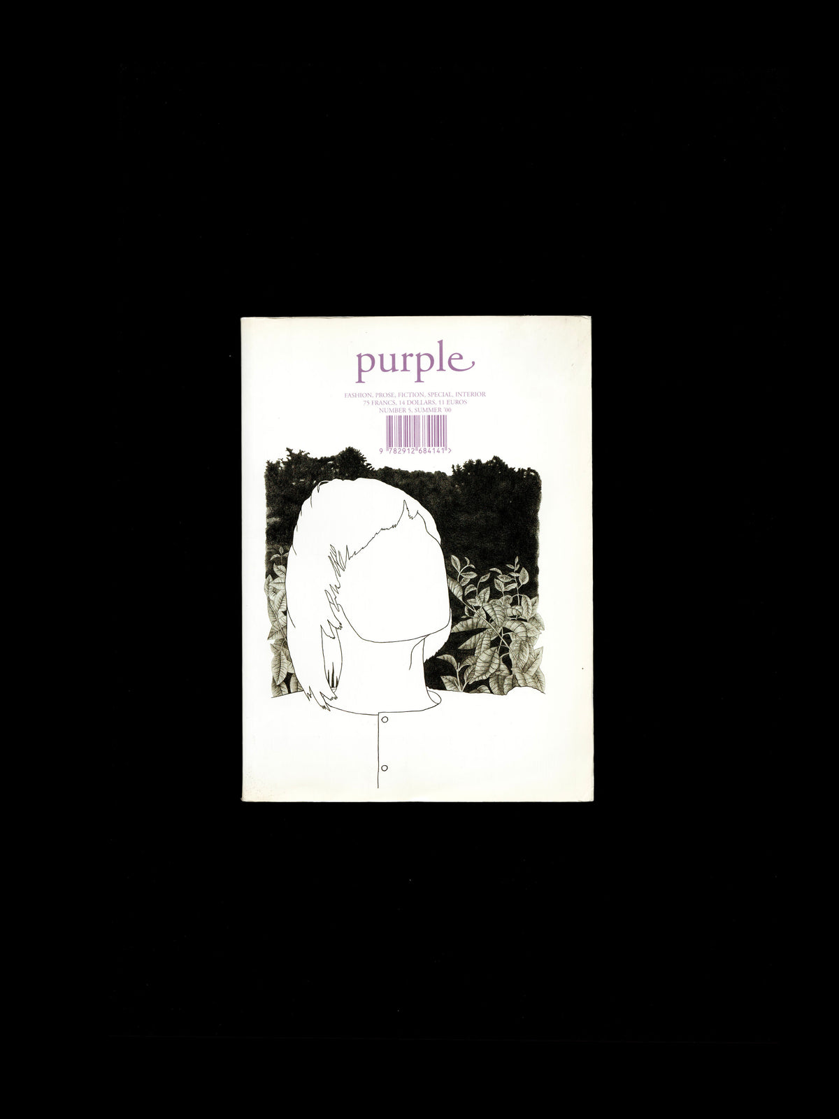 PURPLE MAGAZINE - PURPLE NUMBER 5 / SUMMER (2000) – RECORD 28 BOOKS