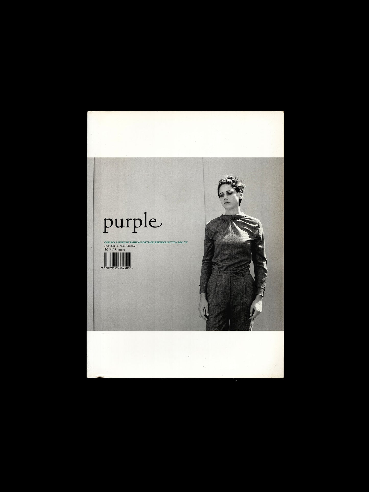 PURPLE NUMBER 10 / SUMMER (2001)