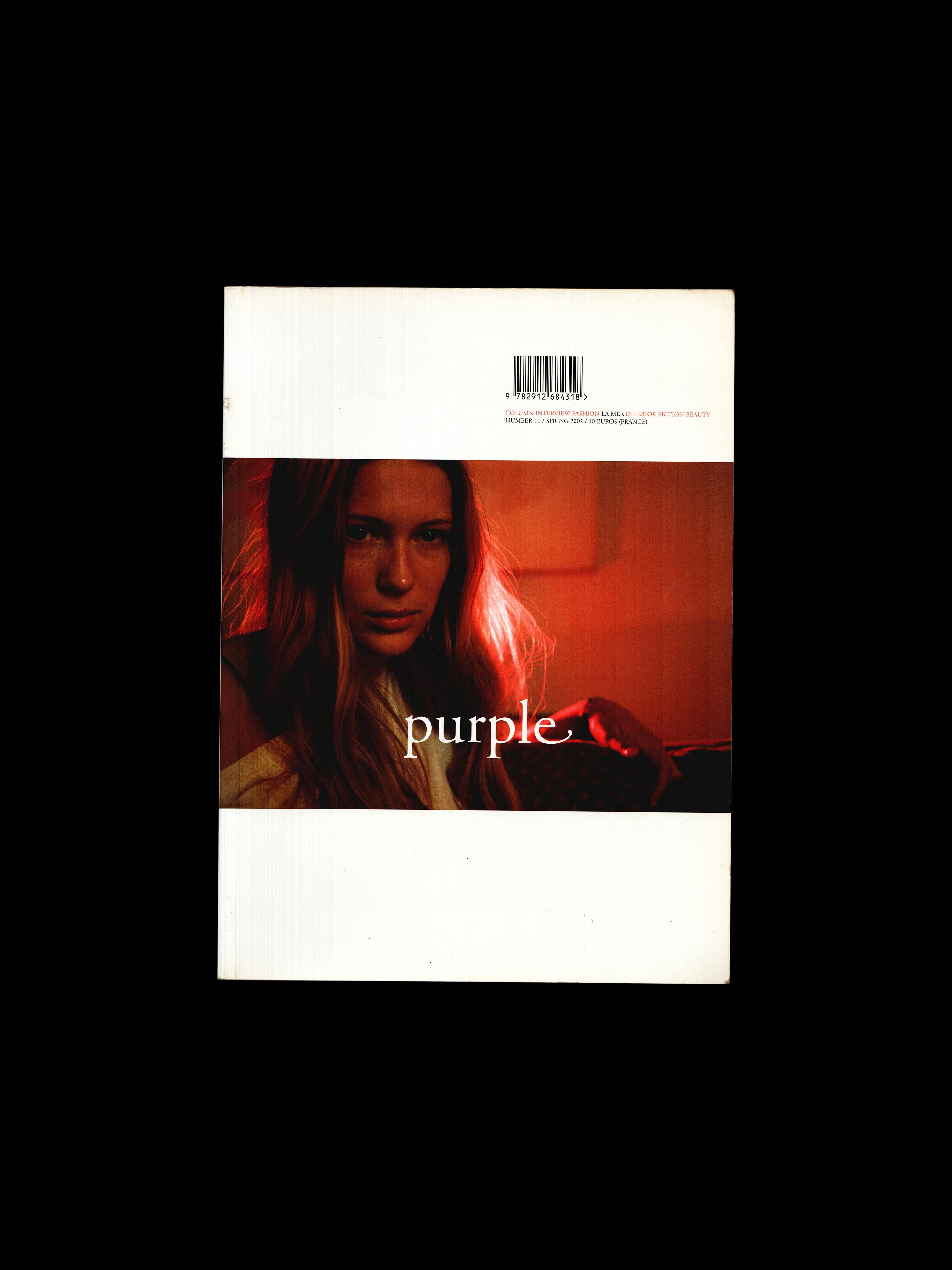PURPLE NUMBER 11 / SPRING (2002)