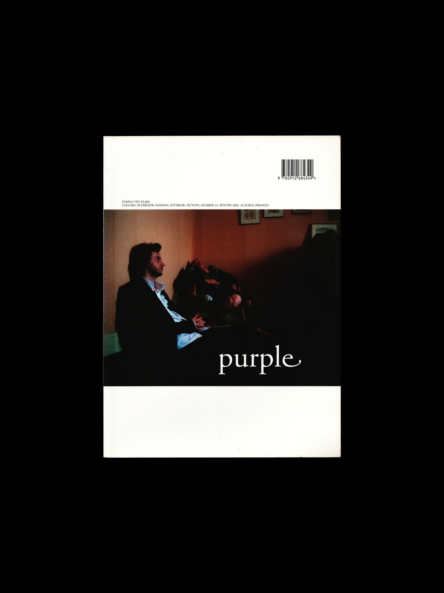 PURPLE NUMBER 14 / WINTER (2003)