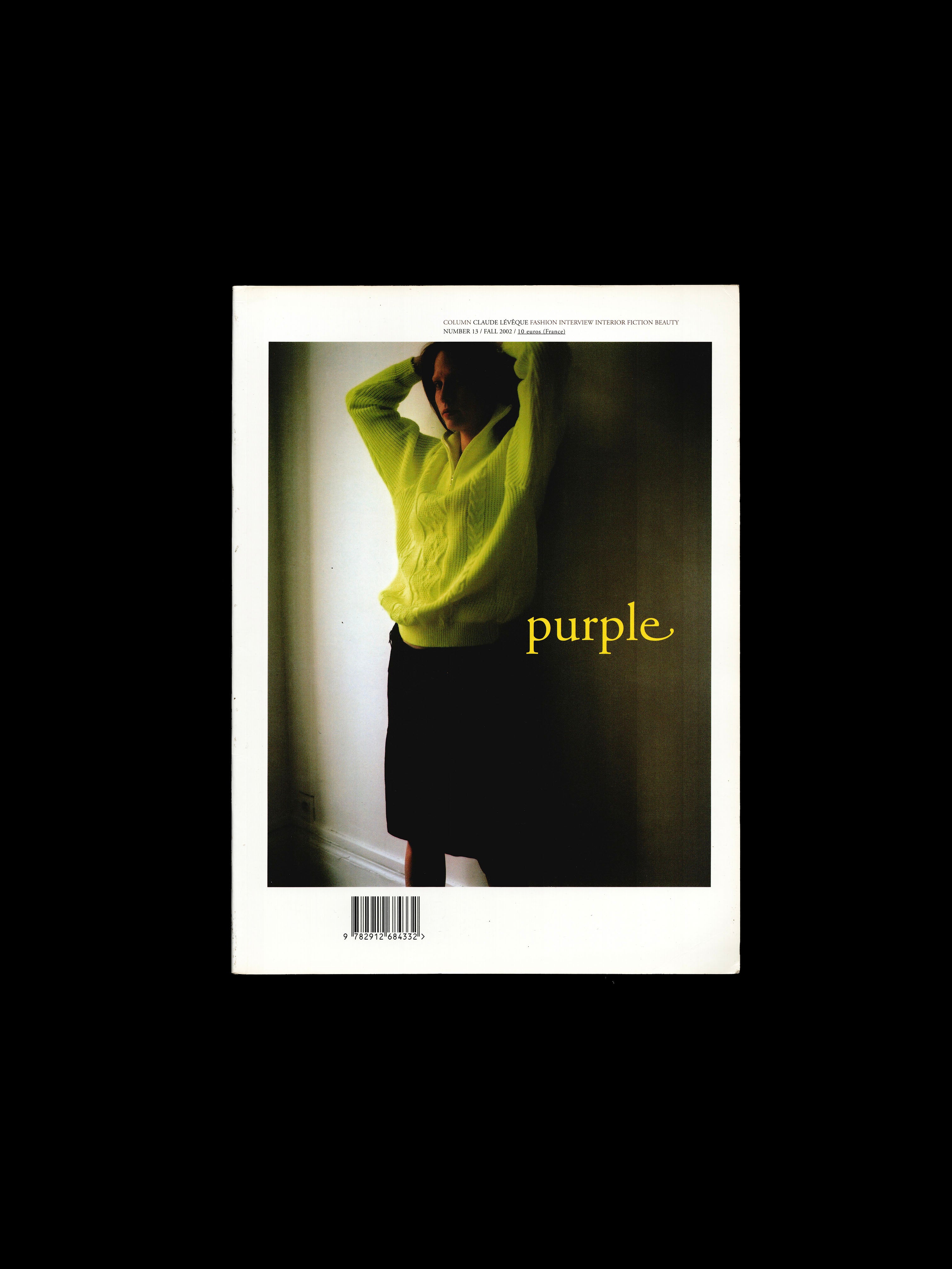 PURPLE NUMBER 13 / FALL (2002)