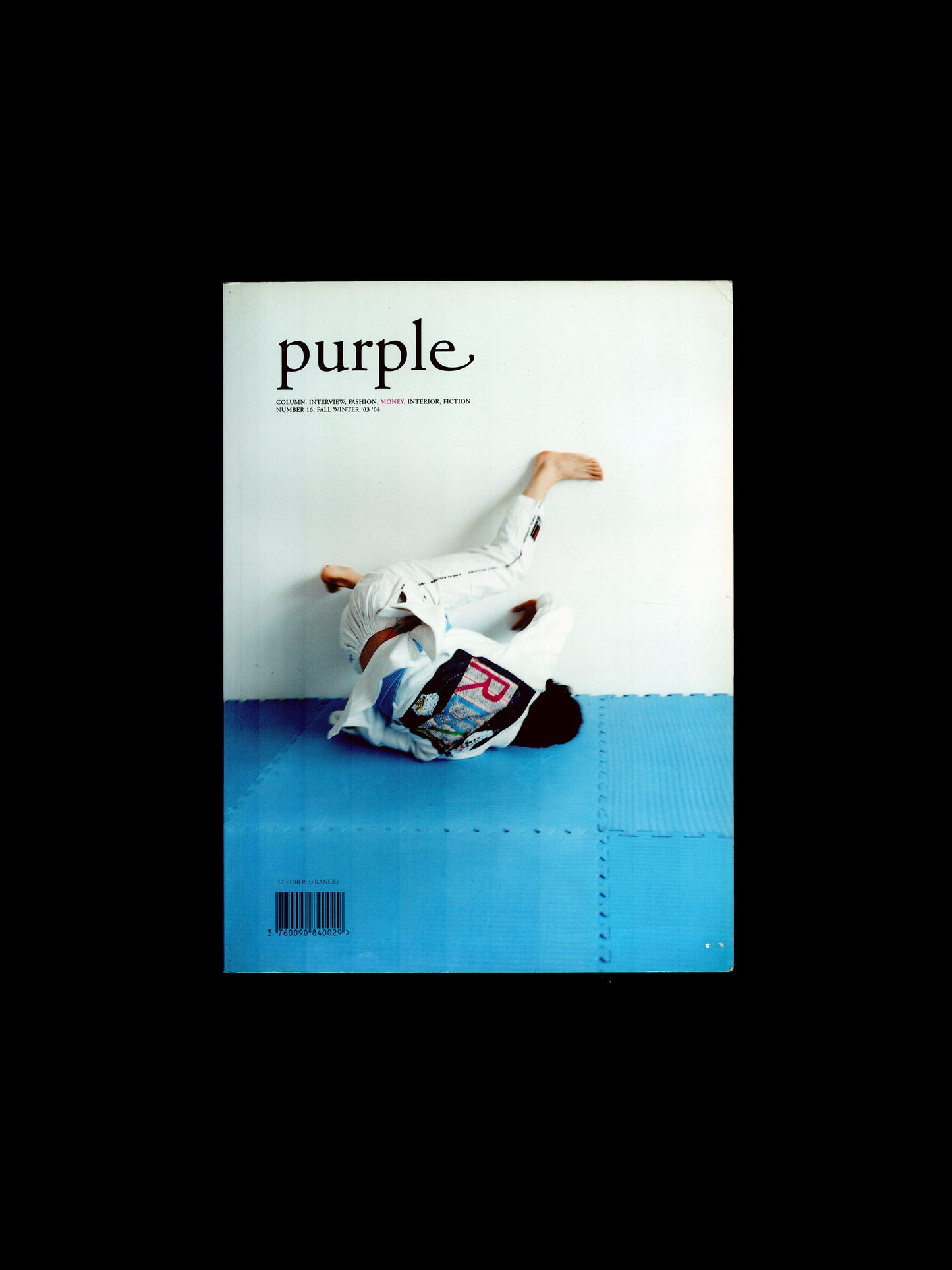 PURPLE NUMBER 16 / FALL WINTER (2003)
