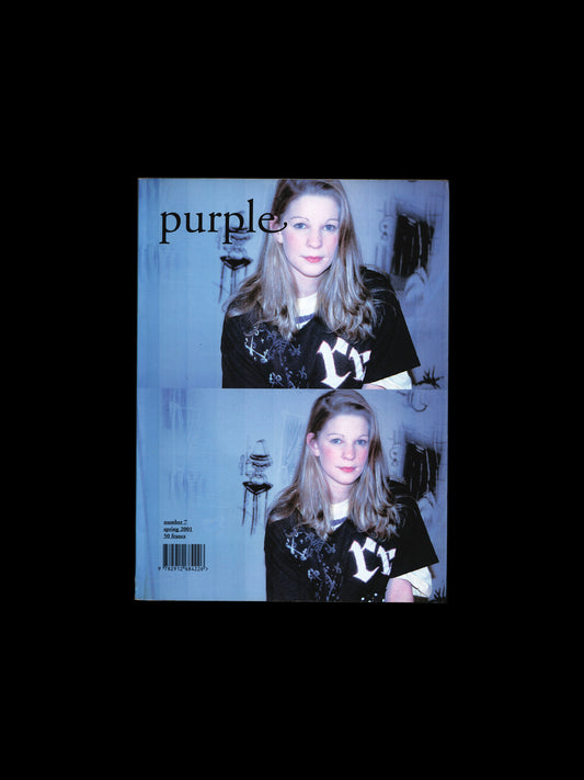 PURPLE NUMBER 7 / SPRING (2001)