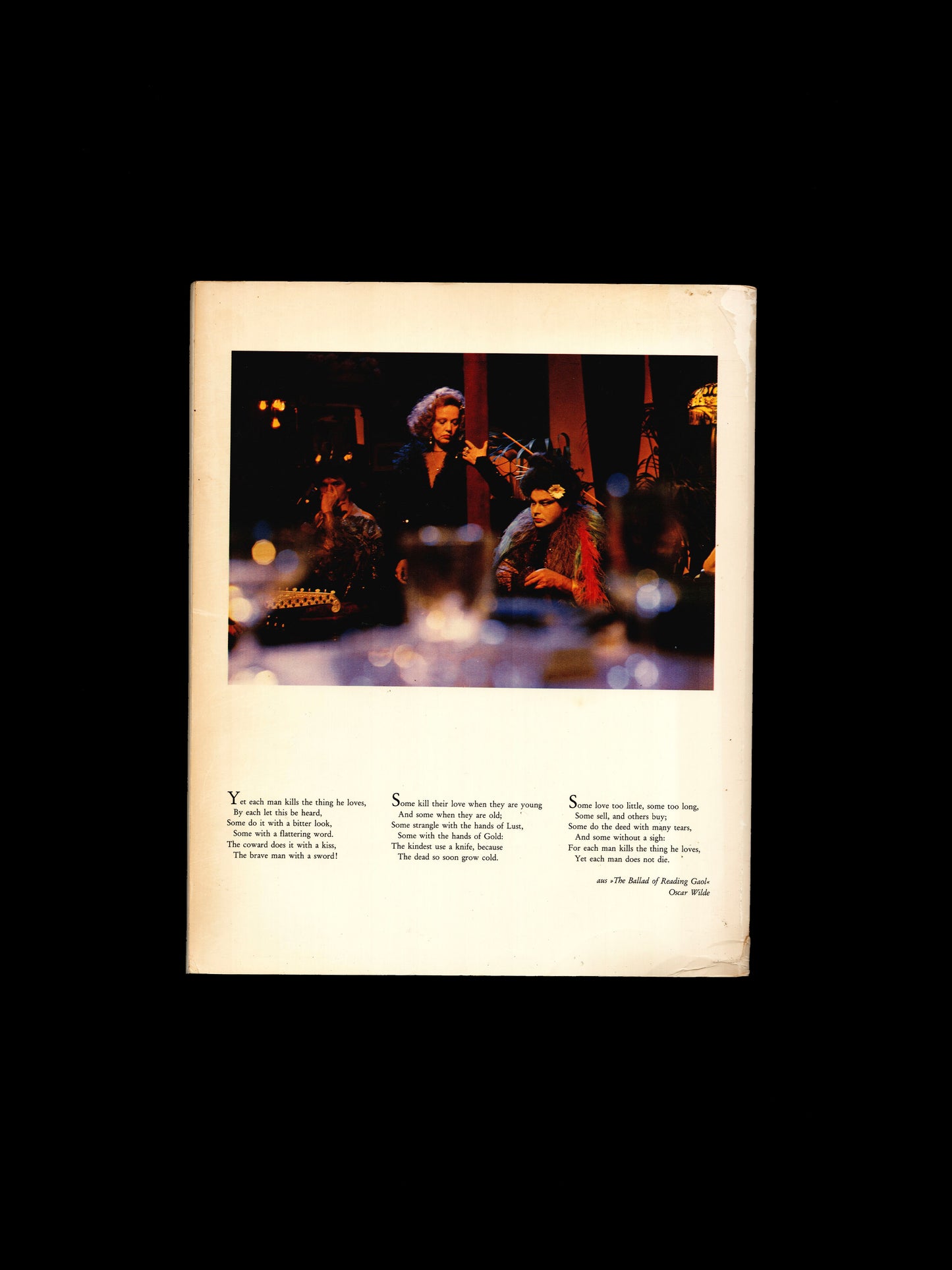 QUERELLE FILMBUCH (1982)