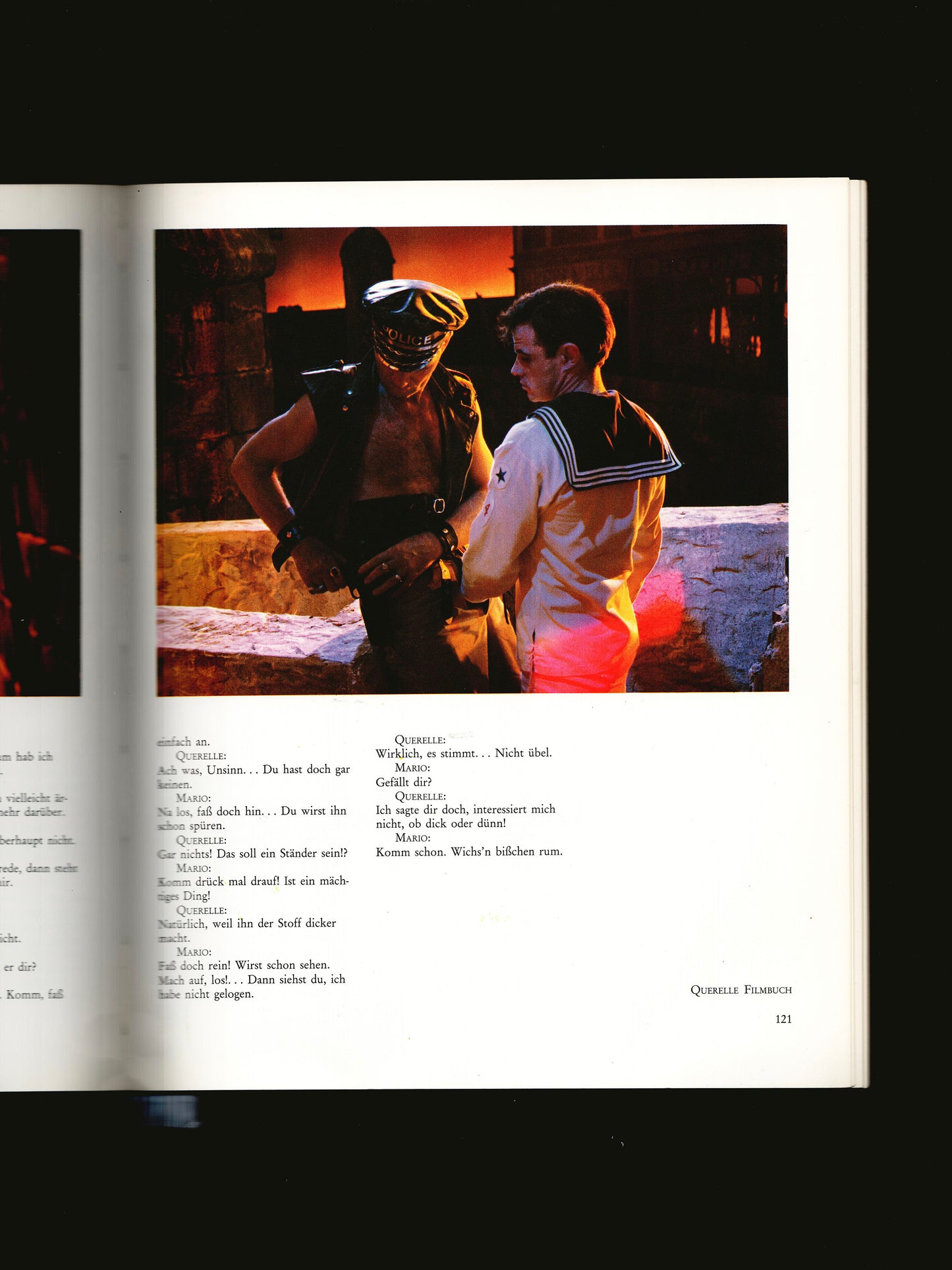 QUERELLE FILMBUCH (1982)