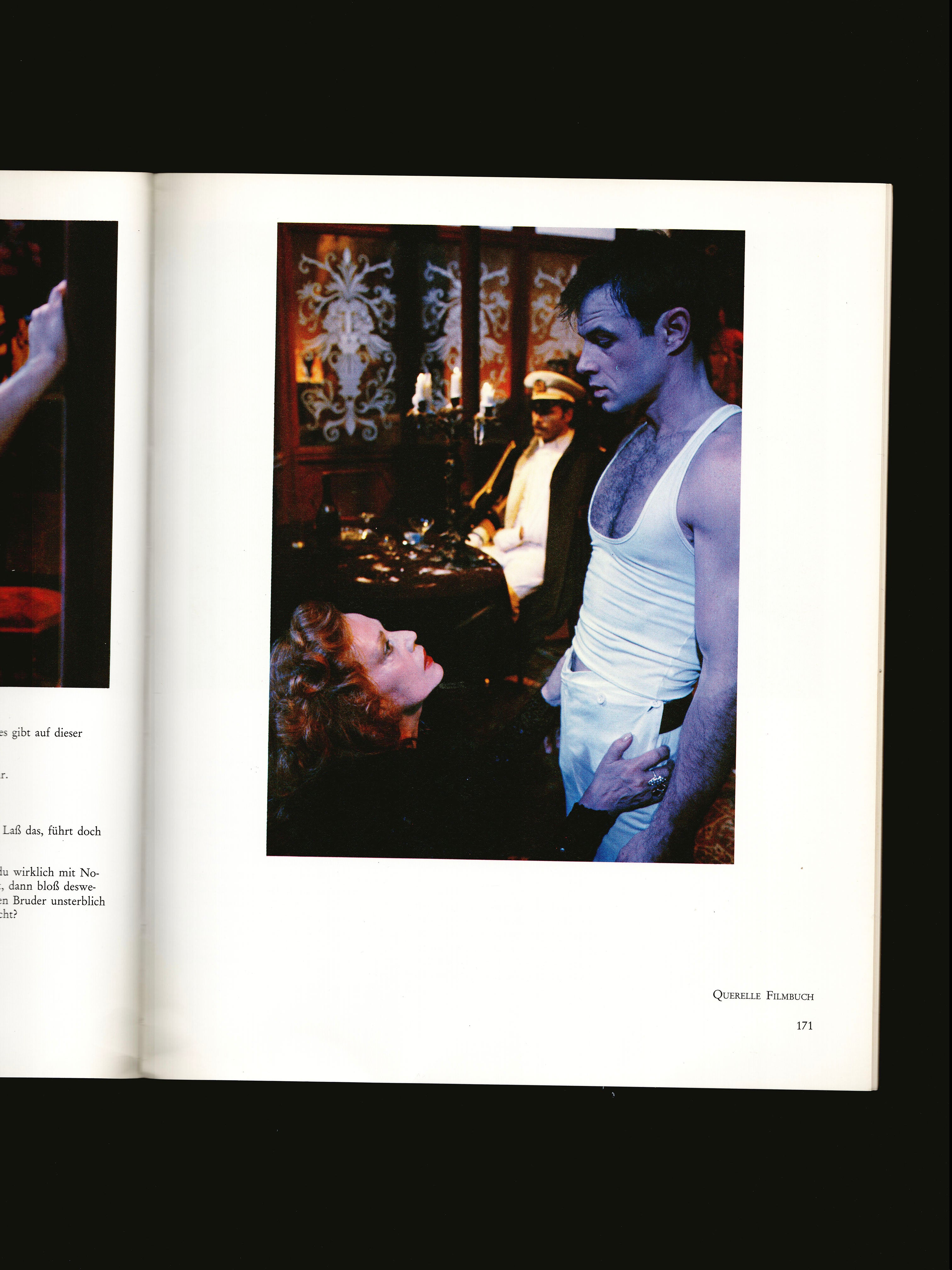 QUERELLE FILMBUCH (1982)