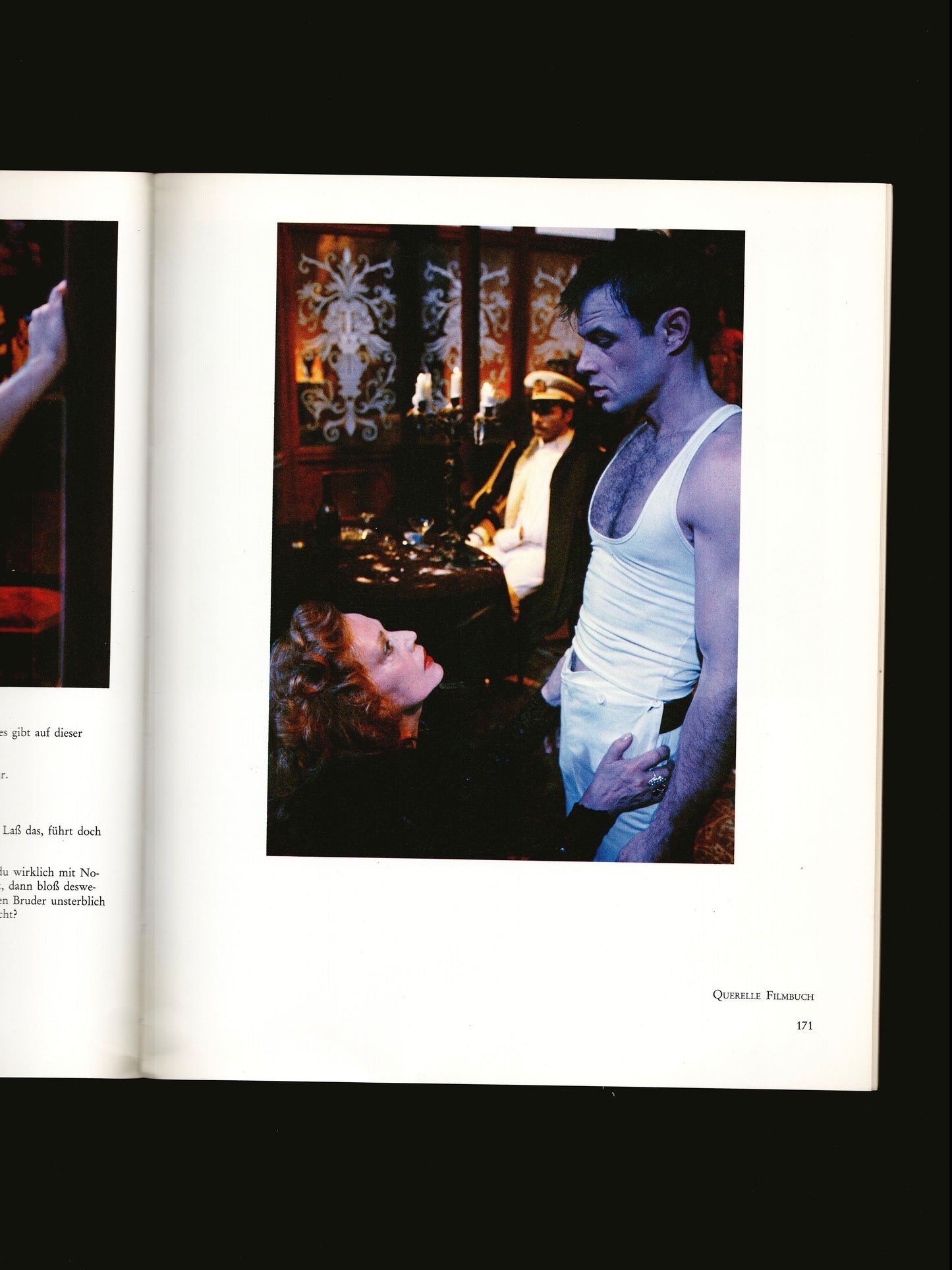 QUERELLE FILMBUCH (1982)