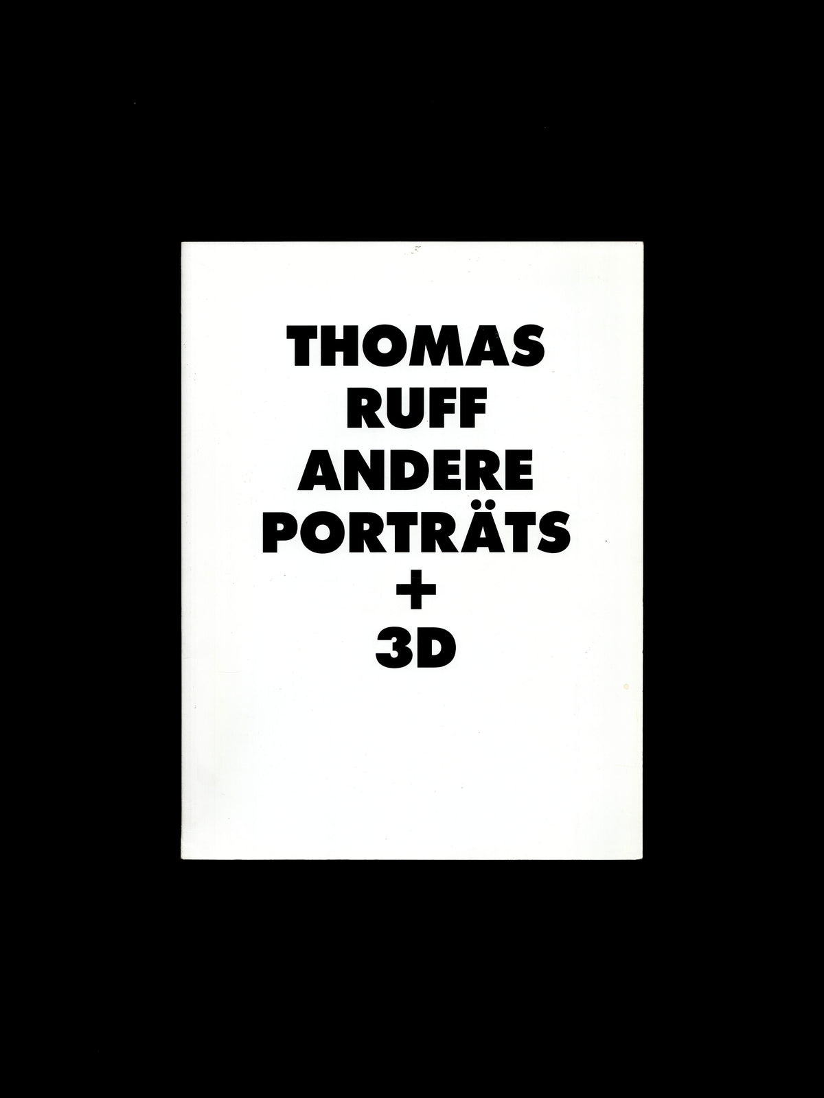 ANDERE PORTRÄTS + 3D (1995)