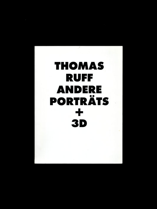 ANDERE PORTRÄTS + 3D (1995)