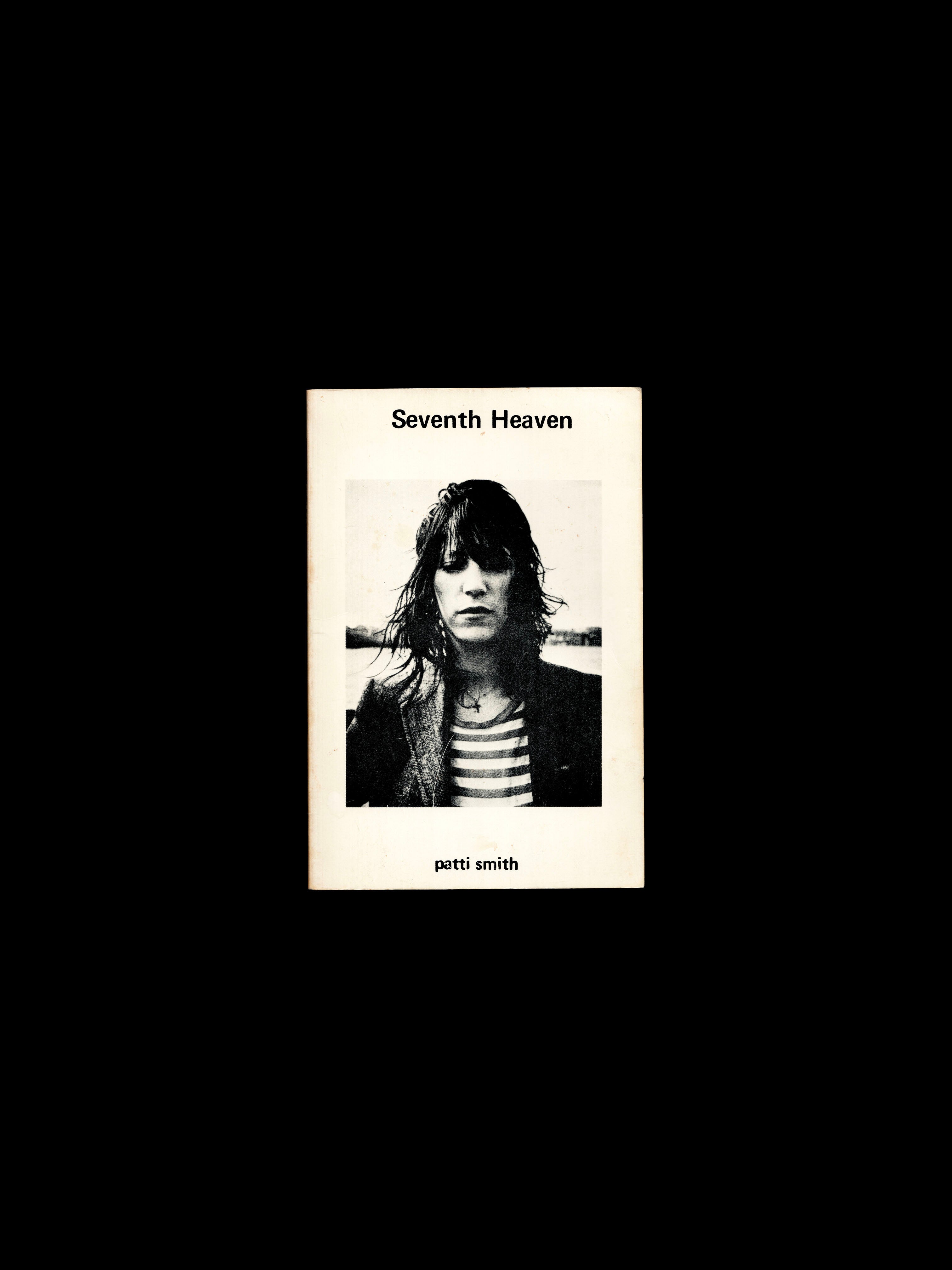 Patti Smith★Seventh Heaven★1972年初版★絶版★詩集 PATTI SMITH - SEVENTH HEAVEN (1972) – RECORD 28 BOOKS