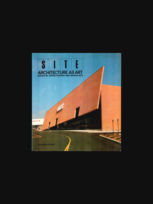 ARCHITECTURE AS ART (1980)