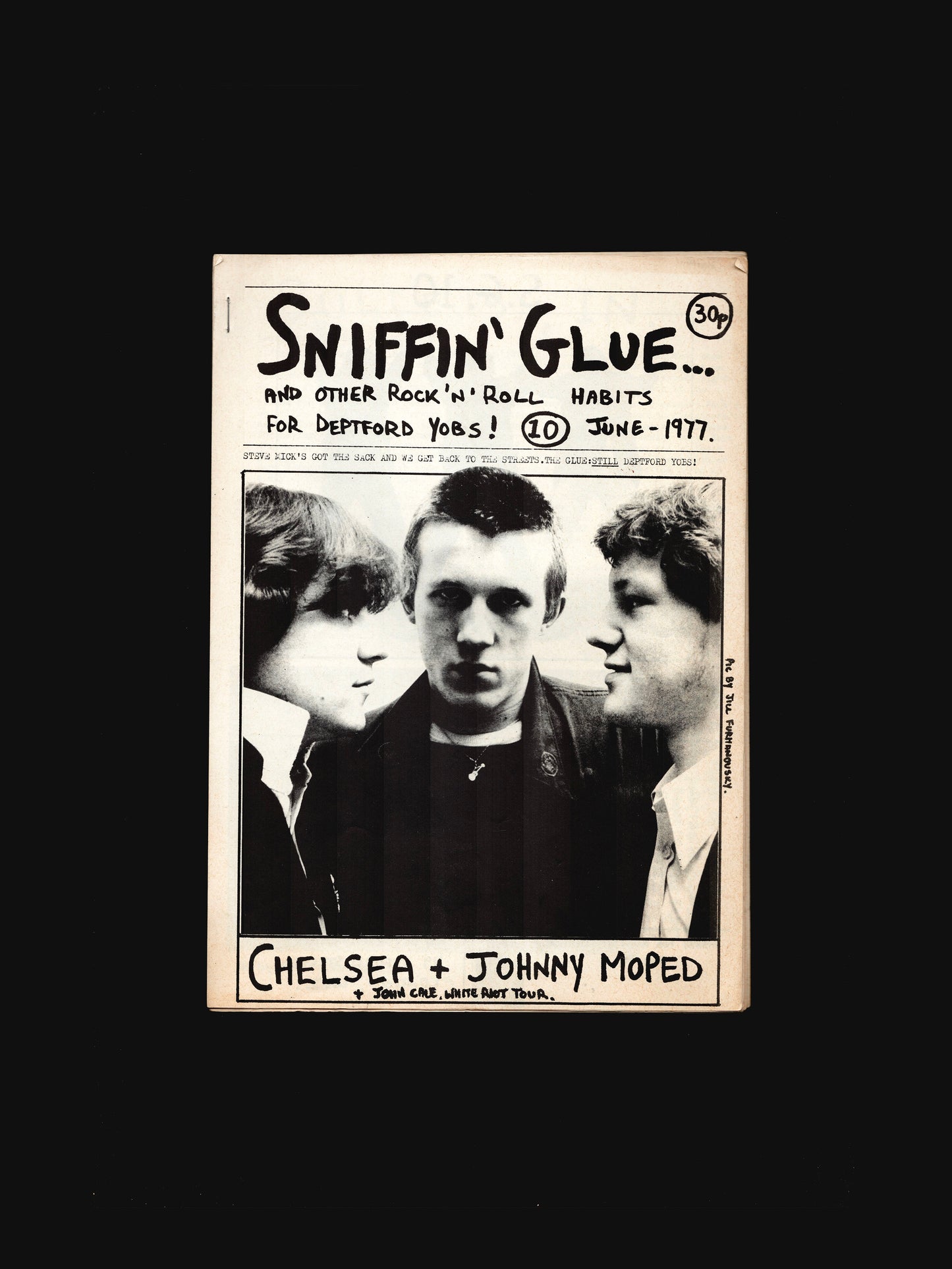 ISSUE 10 JUNE (1977)