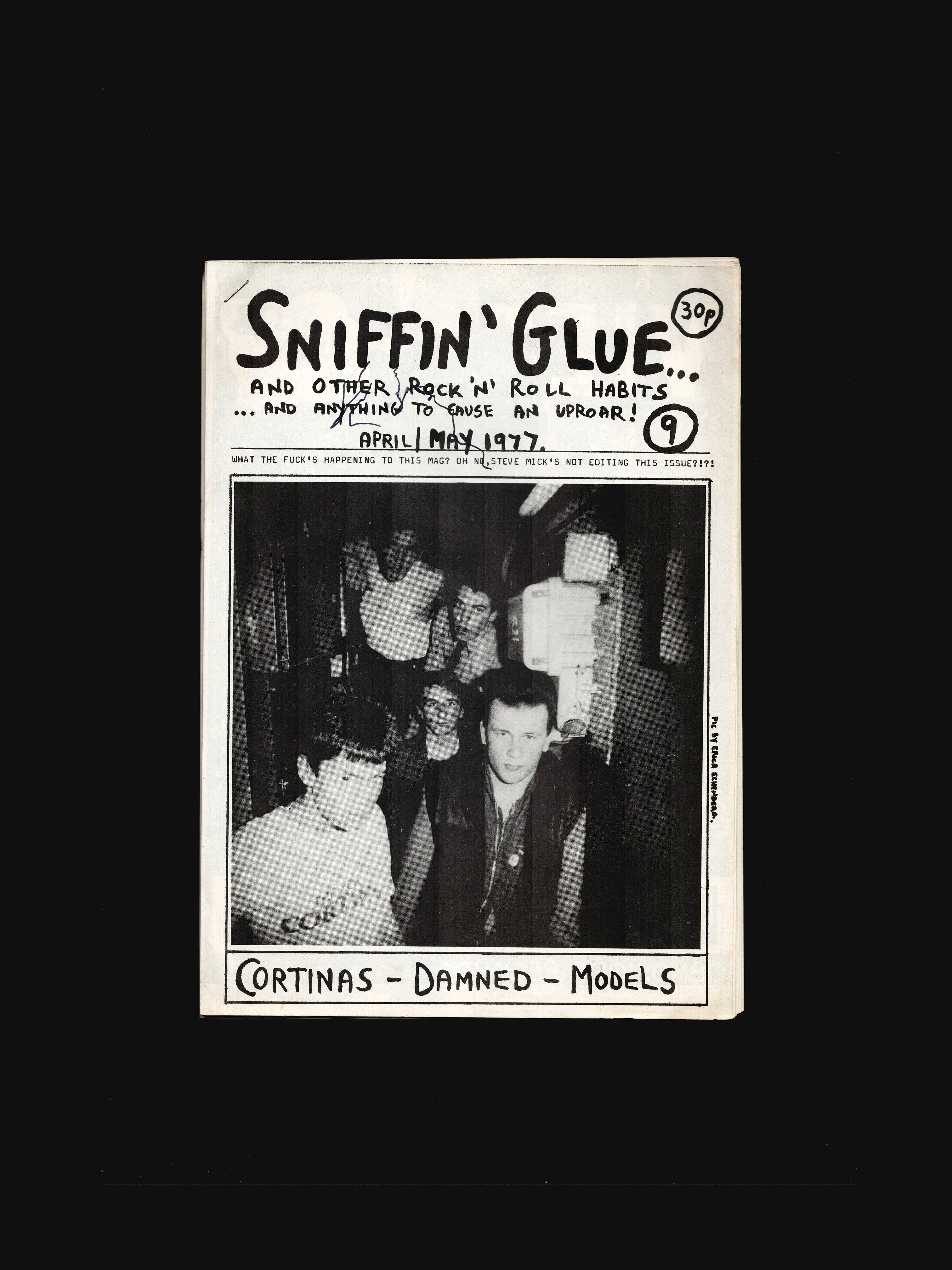 ISSUE 9 APRIL/MAY (1977)