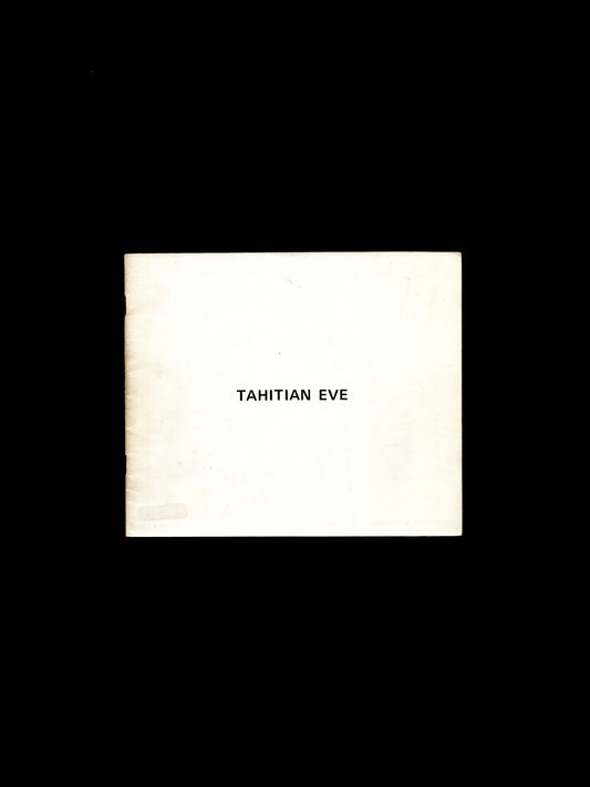 TAHITIAN EVE (1975)
