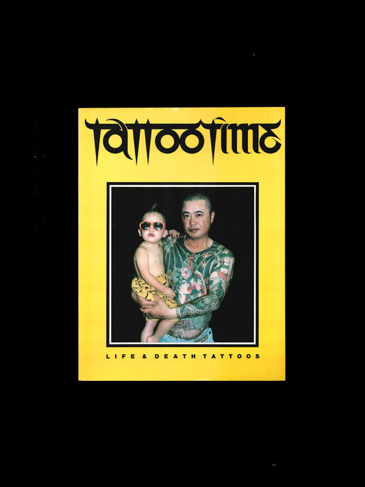 TATTOO TIME: LIFE & DEATH TATTOOS (1989)