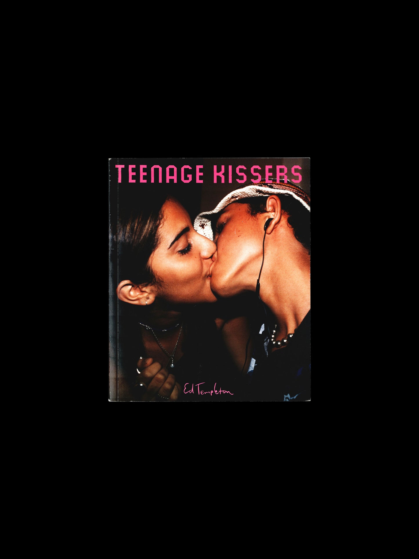 TEENAGE KISSERS (2011) W/ SIGNED POSTER