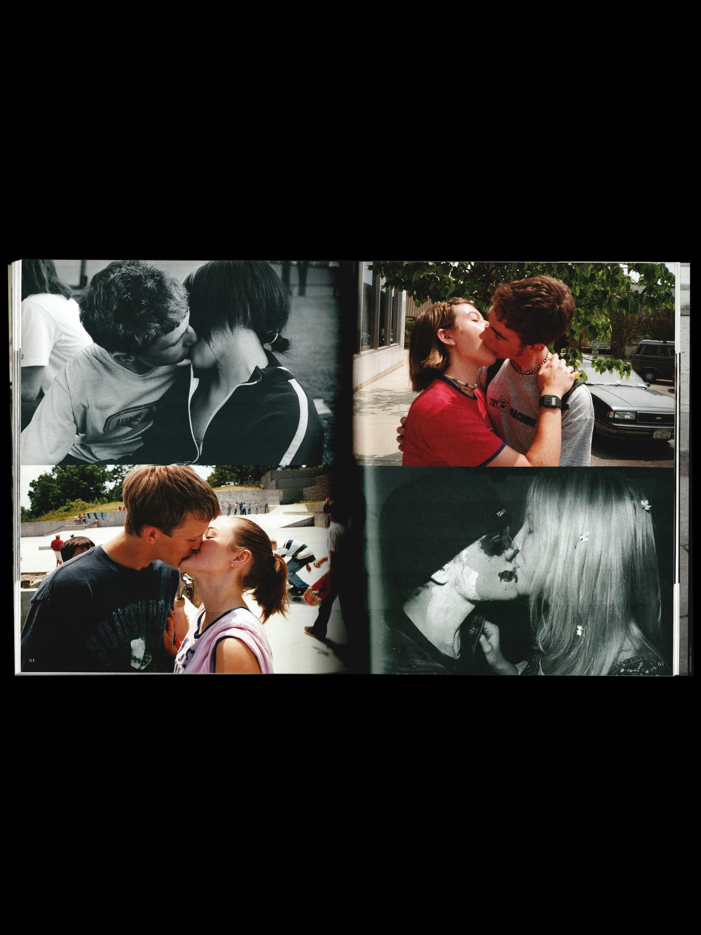 TEENAGE KISSERS (2011) W/ SIGNED POSTER