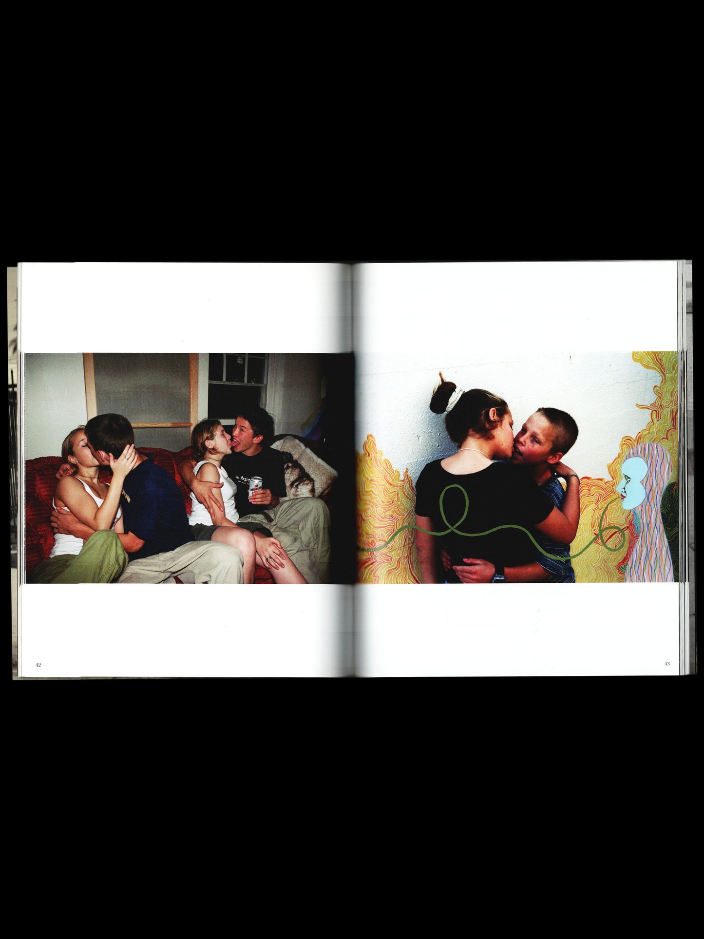TEENAGE KISSERS (2011) W/ SIGNED POSTER