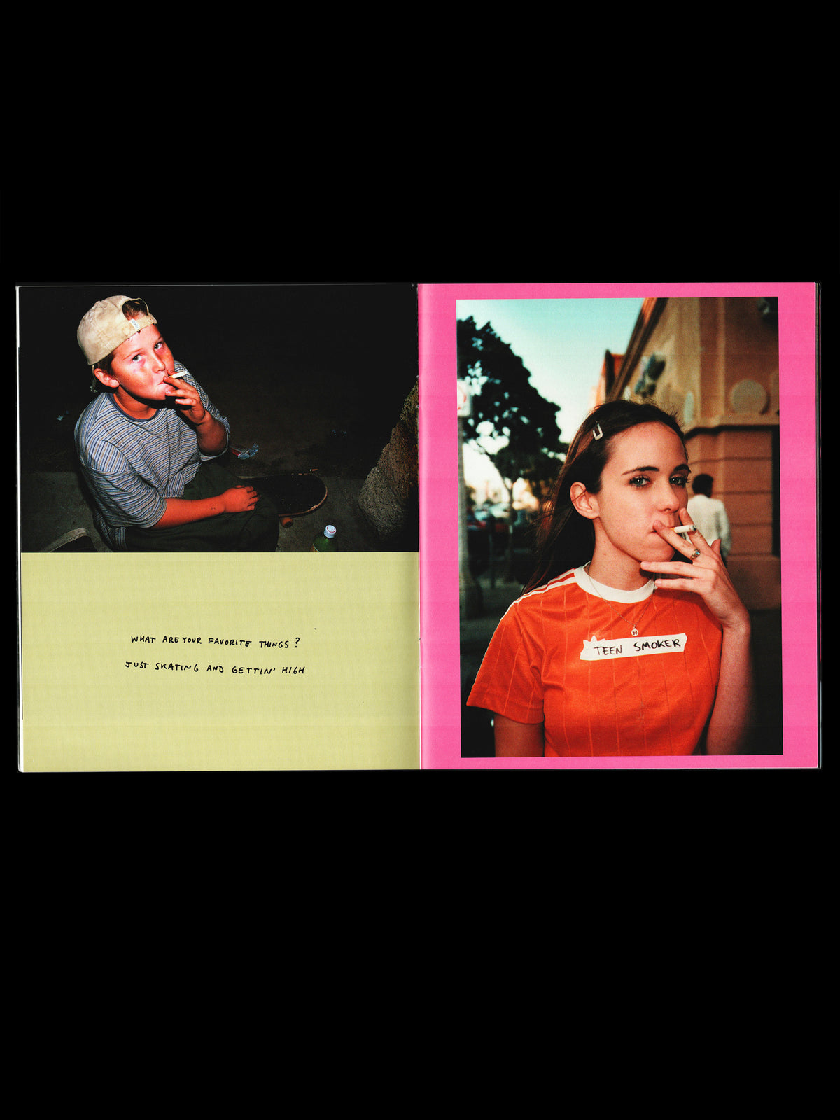 TEENAGE SMOKERS (1999)