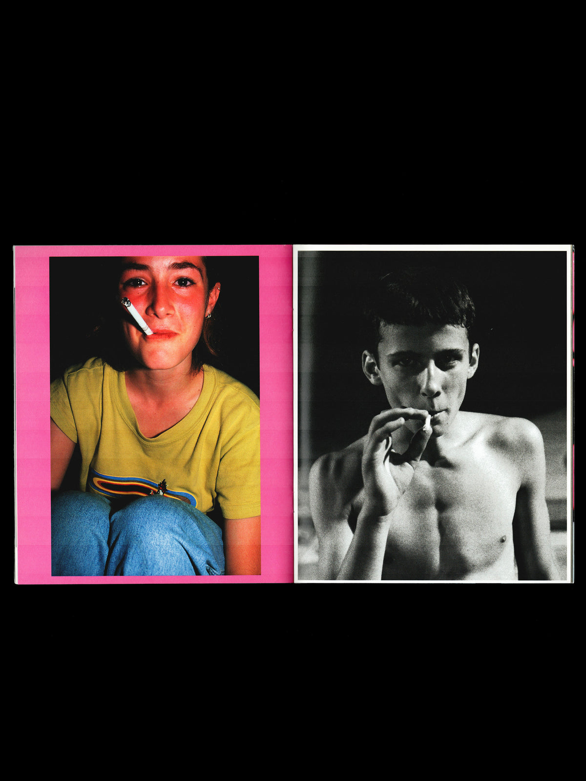 TEENAGE SMOKERS (1999)