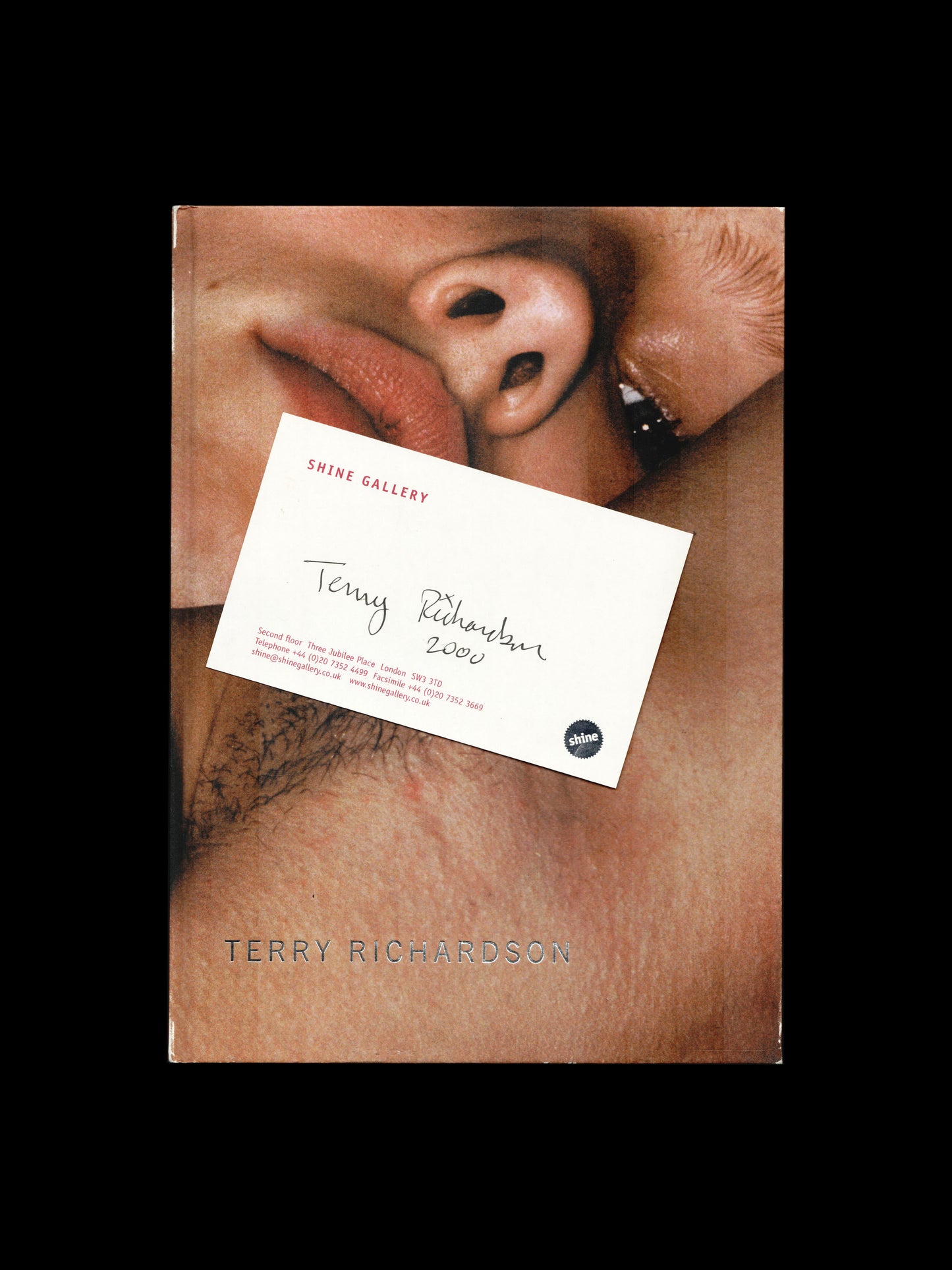 FEARED BY MEN, DESIRED BY WOMEN (2000) SIGNED